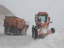 Tekman'da kar tatili